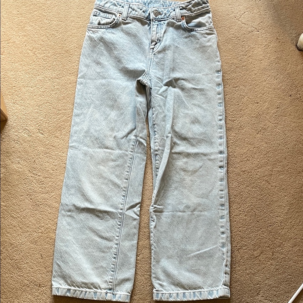 Wide Leg Jeans
